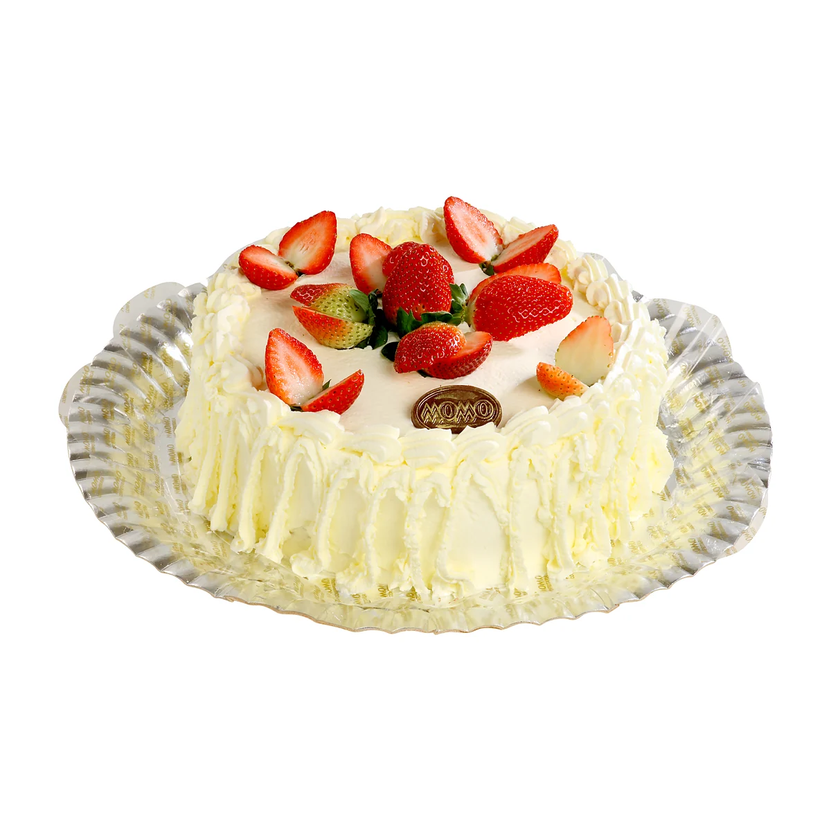 Torta morango com chantilly