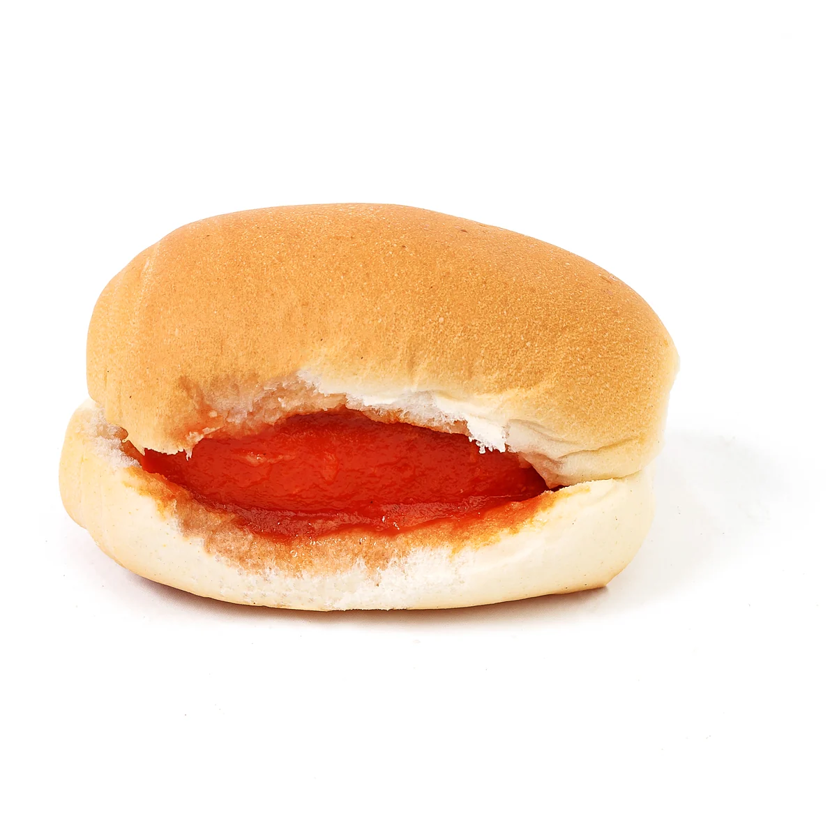 Sanduíche mini cachorro-quente